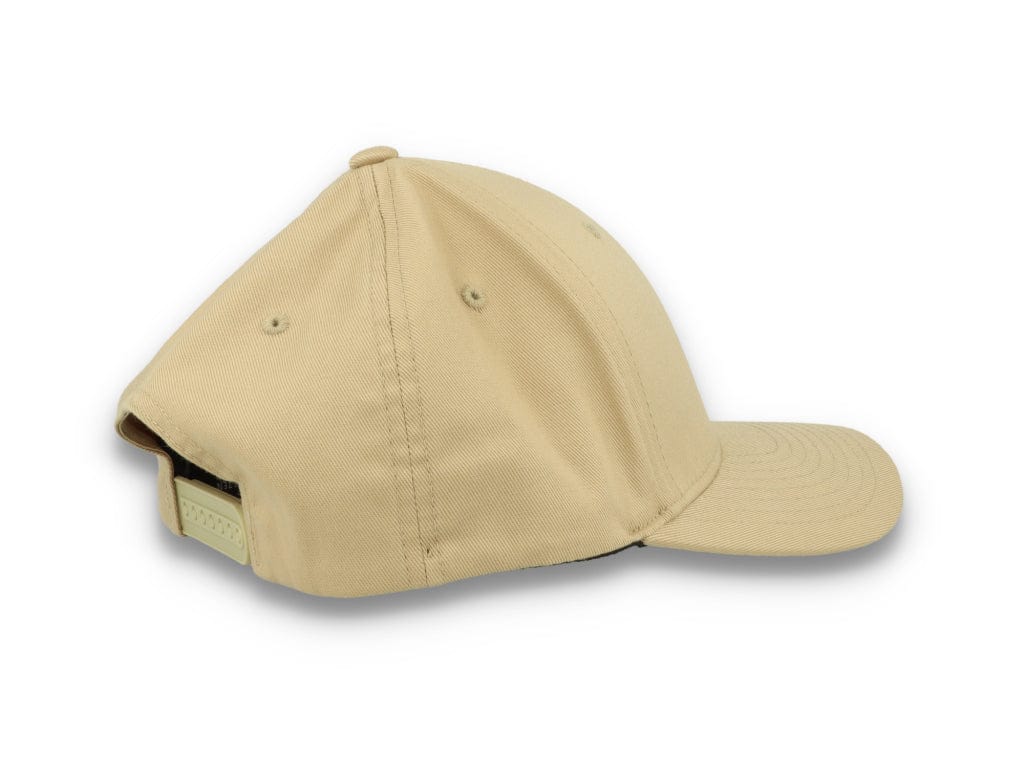 Curved Classic Snapback Khaki Flexfit 7706FF - LOKK