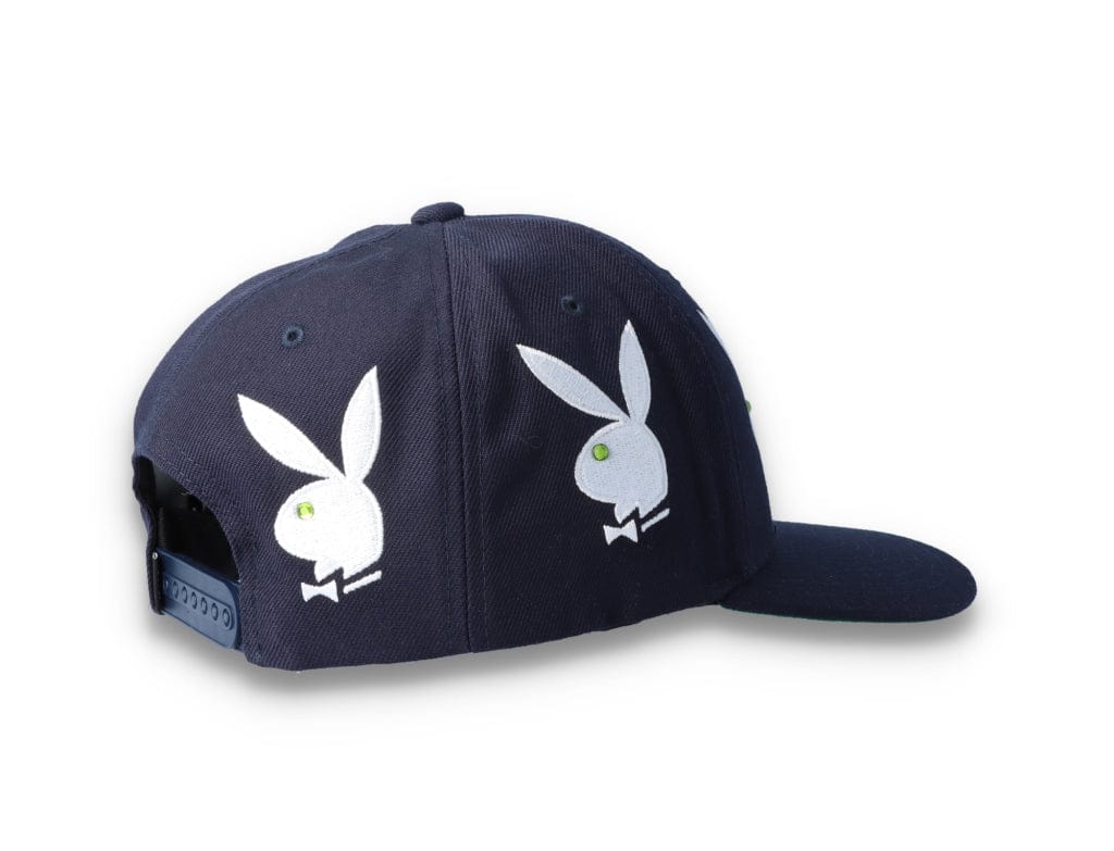 Cap HUF Playboy Rhinestone Navy - LOKK