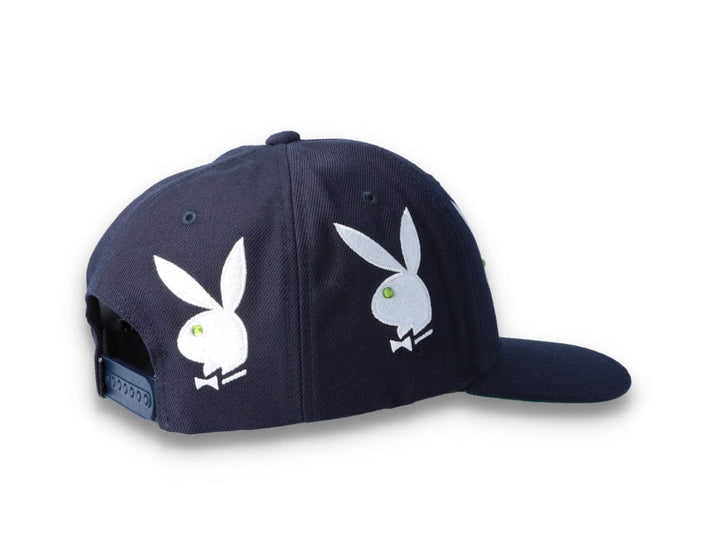 Cap HUF Playboy Rhinestone Navy - LOKK