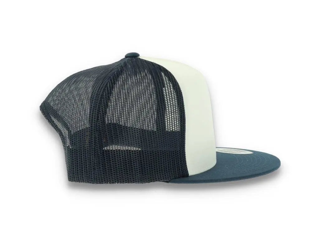 Classic Trucker Cap Trucker Navy/White/Navy -Yupoong 6006 - LOKK