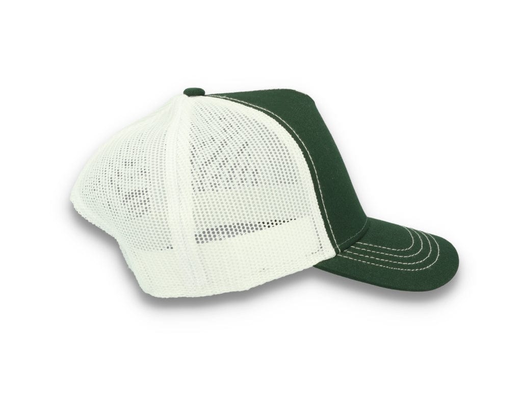 Trucker Cap Bottle Green/White Atlantis Rapper Canvas - LOKK