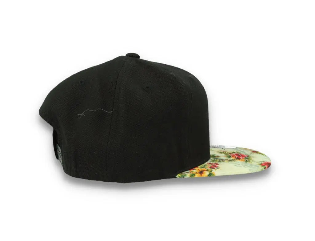 Yupoong Classic Snapback 6089F Mint Floral - LOKK