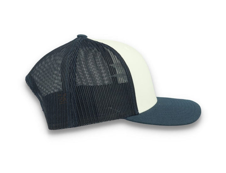 Retro Trucker White/Navy/White Flexfit 6606CF - LOKK