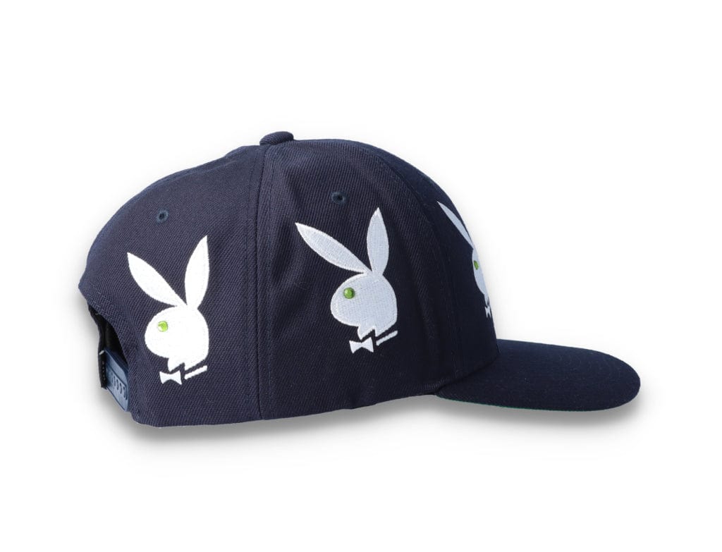 Cap HUF Playboy Rhinestone Navy - LOKK