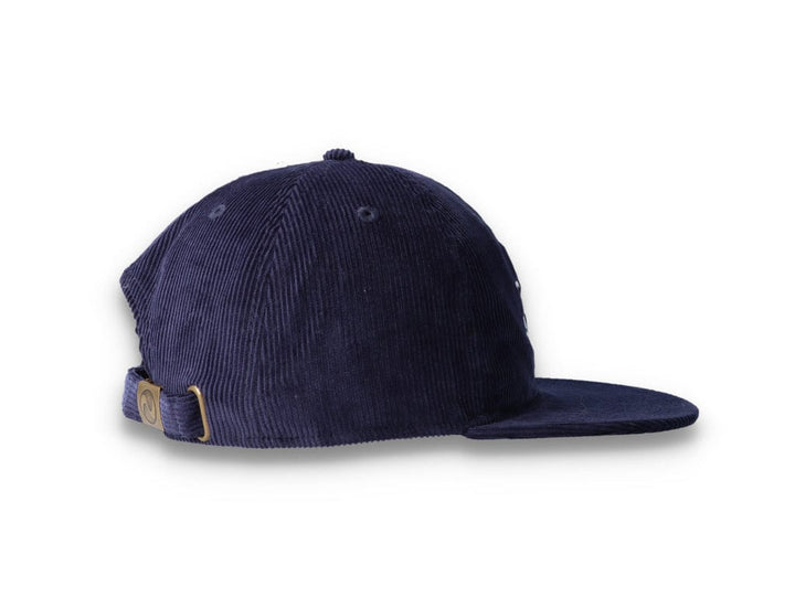 Playdude Trip Advisor Cord Cap Navy - LOKK