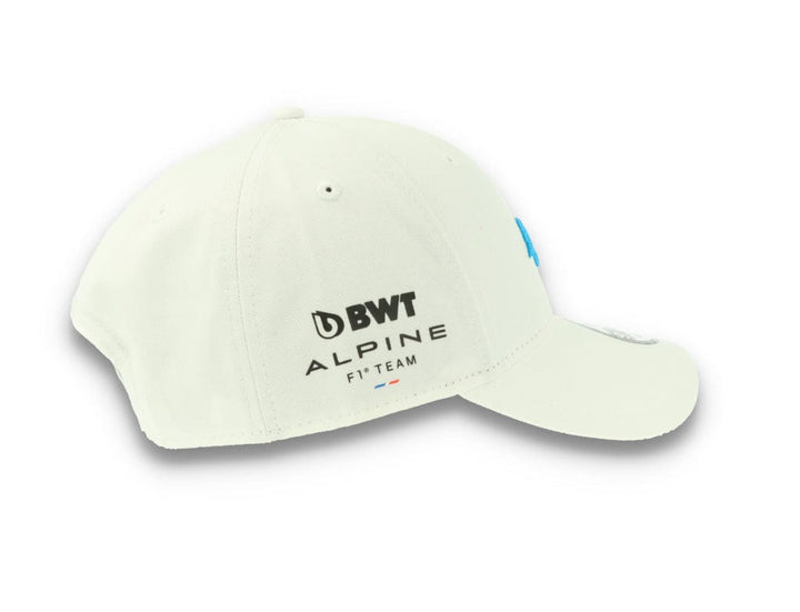 9FORTY Alpine F1 Essential Cap White - LOKK
