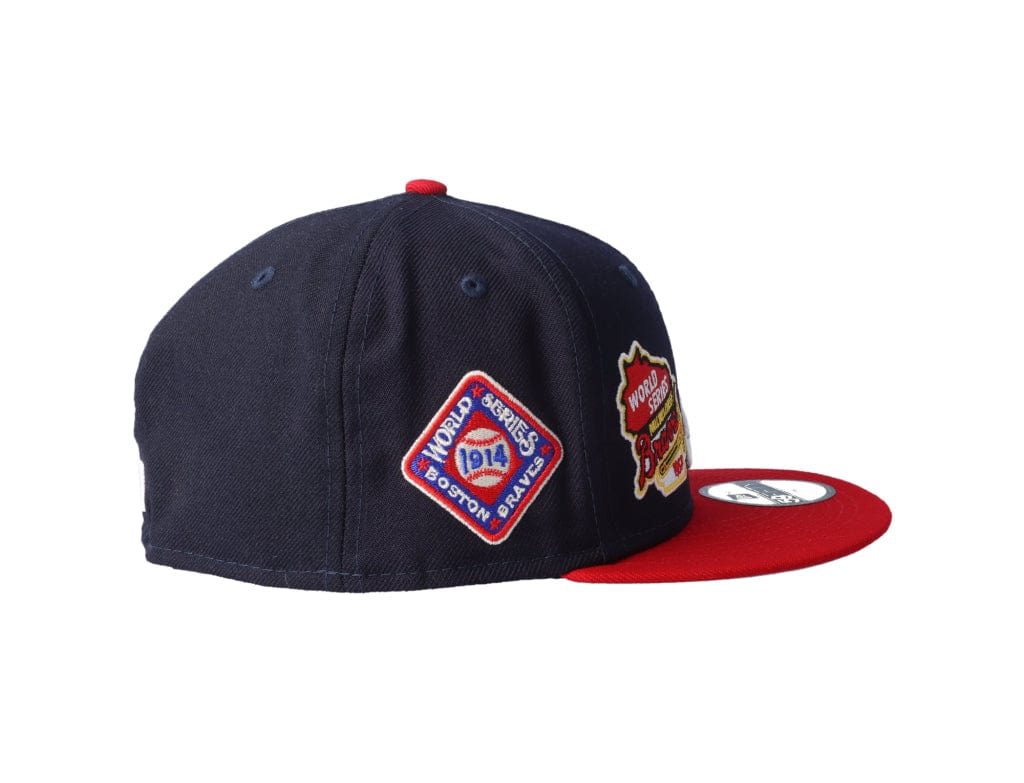 59FIFTY Atlanta Braves World Series All Over - LOKK