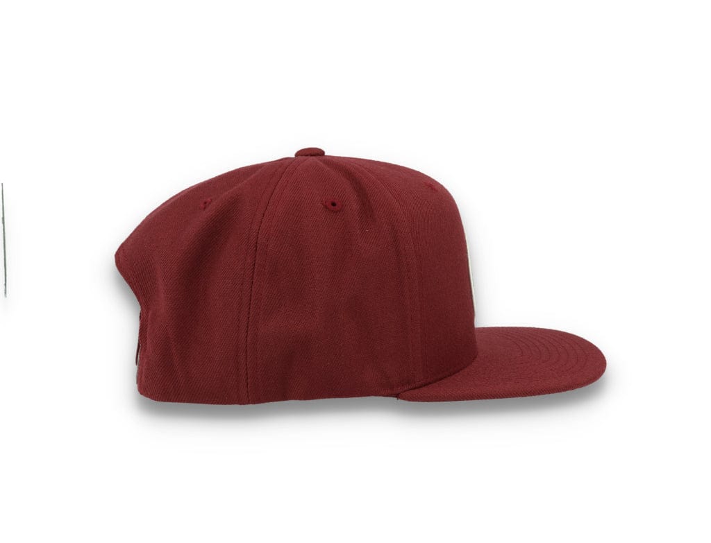 Brixton Oath III Snapback Mahogany - LOKK