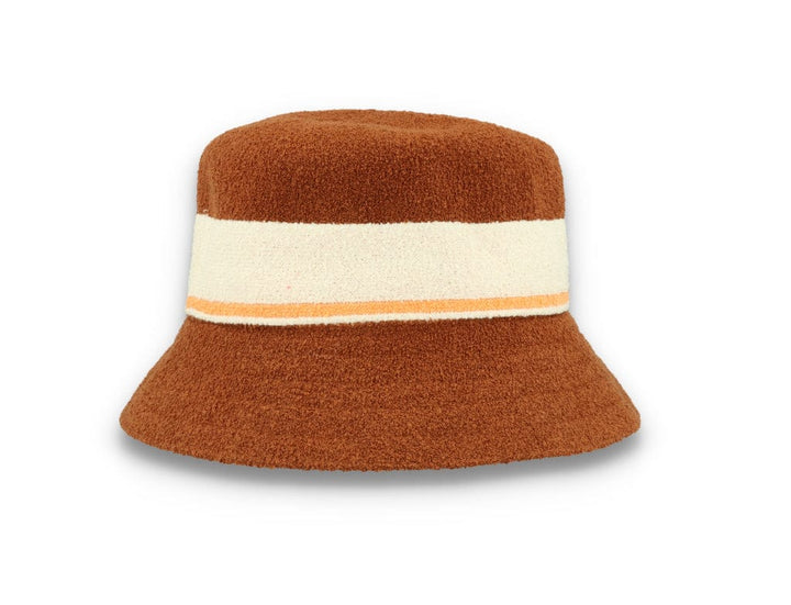 Bermuda Stripe Bucket Mahogany - LOKK
