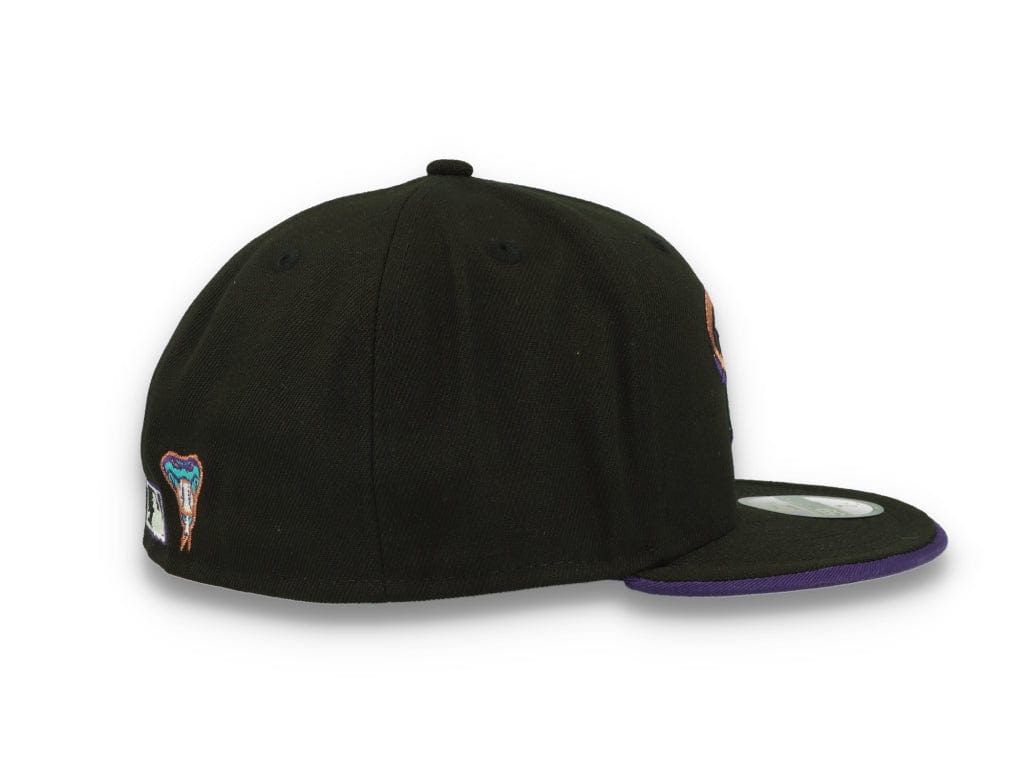 59FIFTY Team Colour Split Arizona Diamondbacks Black - LOKK