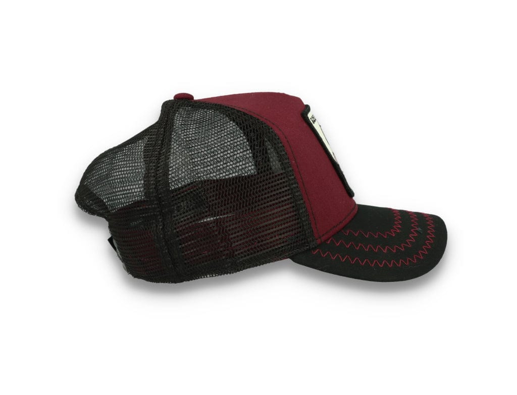 Goorin Trucker Cap The Boss Wine - LOKK