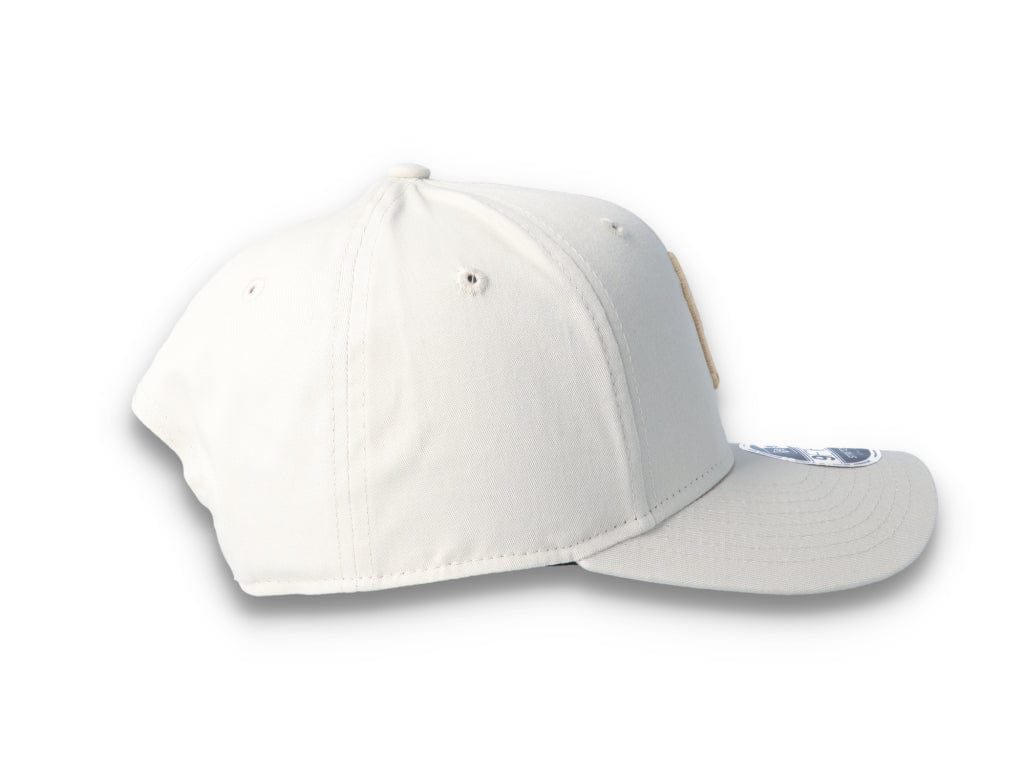 Cap 9FIFTY New York Yankees Stretch-Snap League Essential Stone/Stone - LOKK