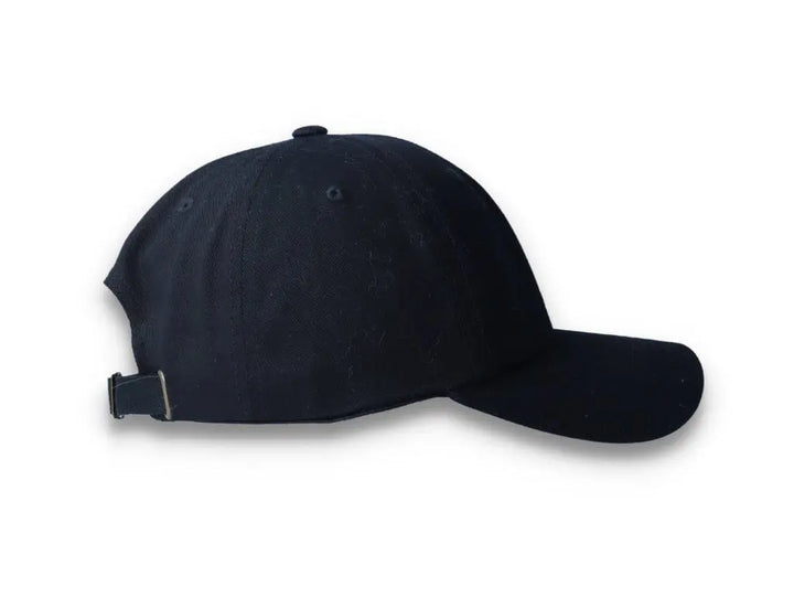 Black Dad Cap Low Profile Cotton Twill - Yupoong 6245CM - LOKK