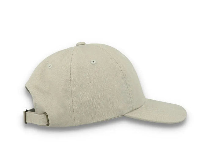 Silver Dad Cap Low Profile Cotton Twill - Yupoong 6245CM - LOKK