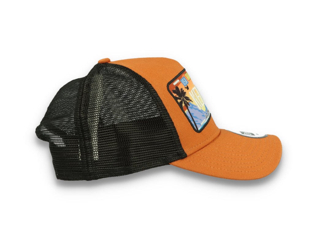 License Plate Trucker Cap Spring Toffee - LOKK