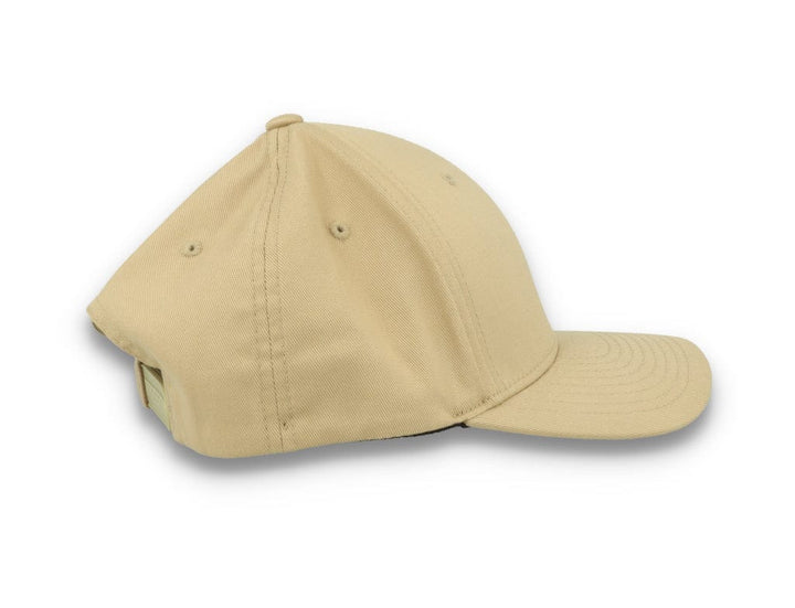 Curved Classic Snapback Khaki Flexfit 7706FF - LOKK