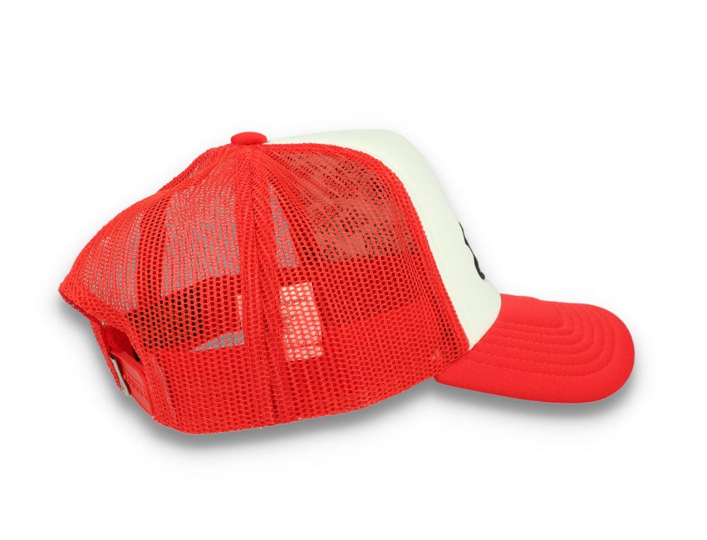 Von Dutch Trucker Cap Baker White/Red - LOKK