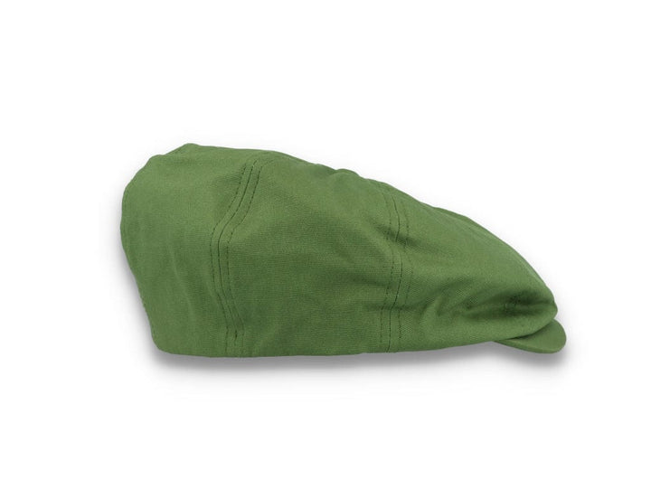 Sixpence Cap Brood Snap Cap Spruce Green - LOKK