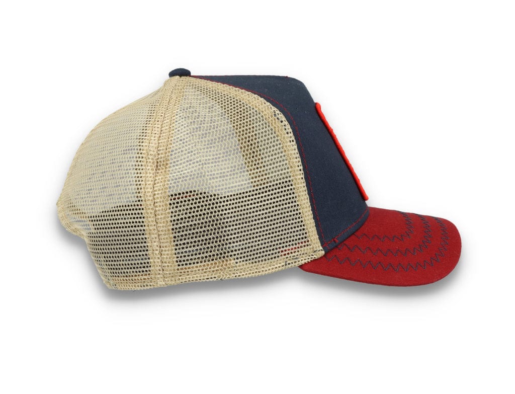 Goorin Trucker Cap The Cock Navy - LOKK