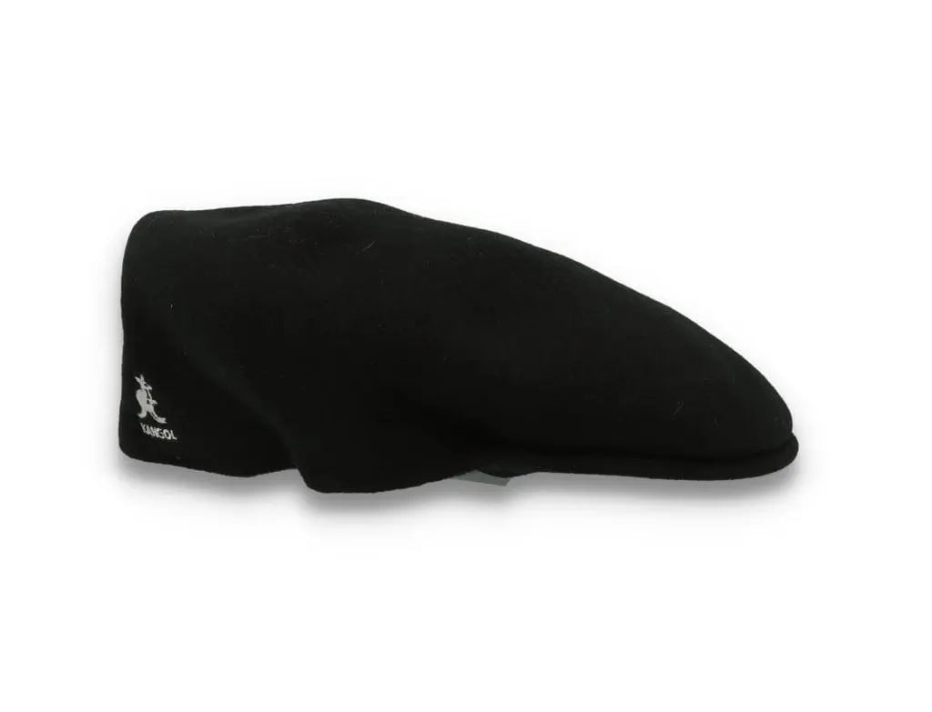 Kangol 504 Cap Wool Black - LOKK
