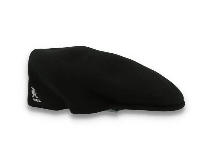 Kangol 504 Cap Wool Black - LOKK