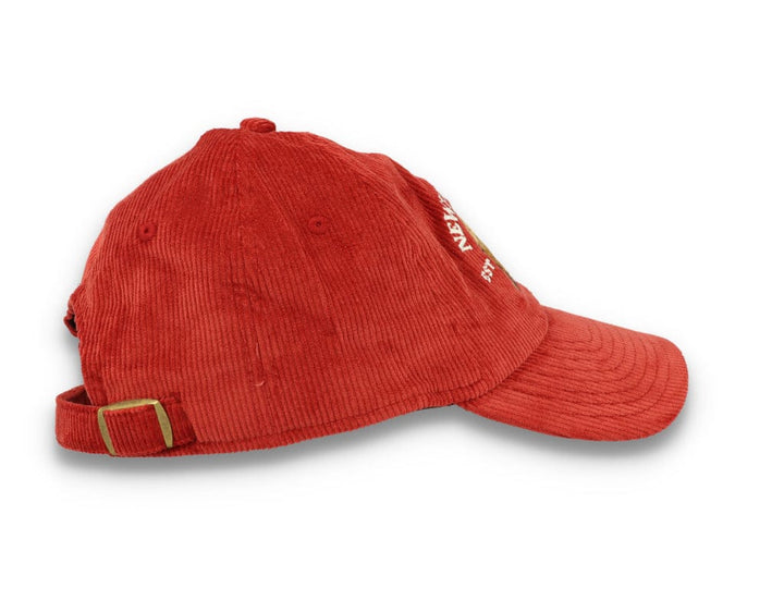 9TWENTY Casual Classic Cord Wildlife Red - LOKK