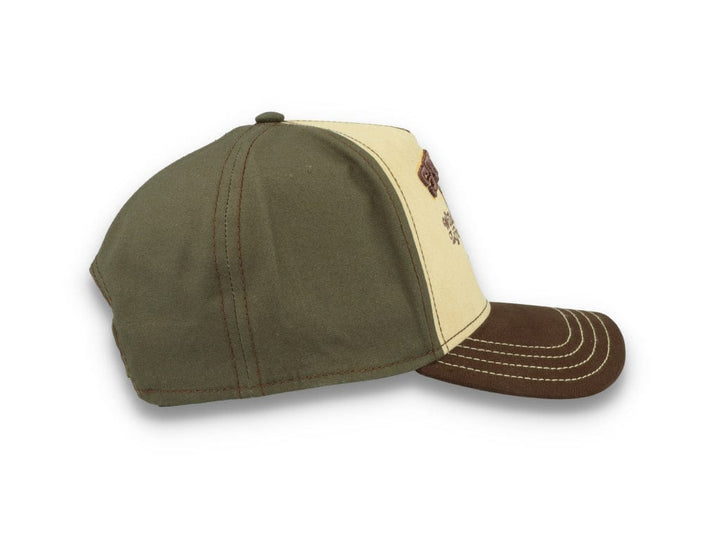 Trucker Cap Wild Life Brown/Sand - LOKK