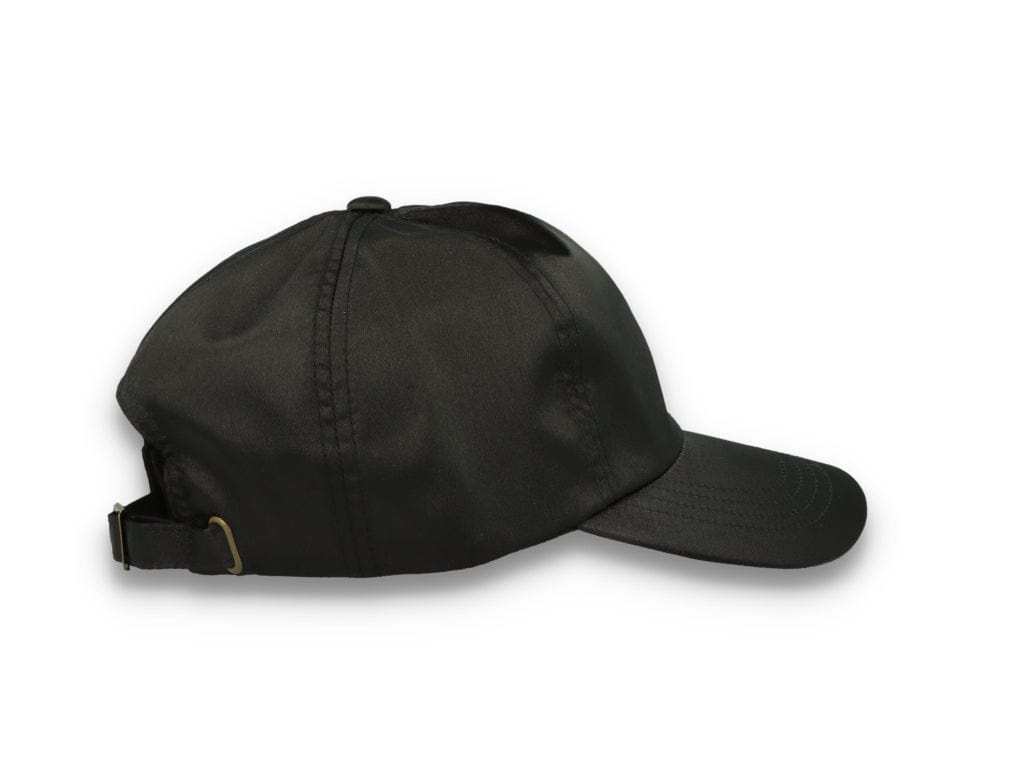 Flexfit 6245SC Low Profile Satin Cap 6245SC Black - LOKK