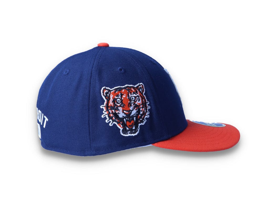 59FIFTY Low Profile Coops Detroit Tigers Navy/Orange - LOKK