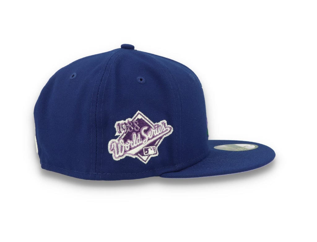 59FIFTY LA Dodgers Side Patch Bloom - LOKK