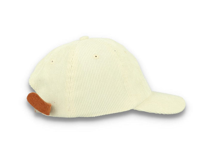 121 Dad Hat Cord Off White - LOKK