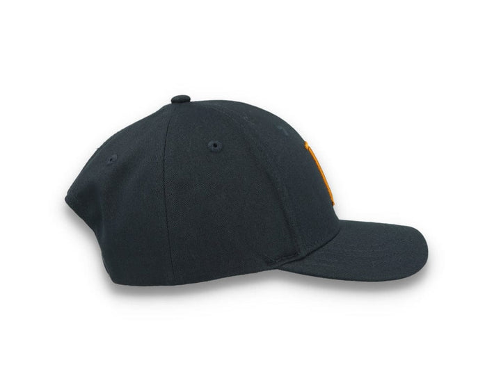 Encore Organic Baseball Cap Dark Navy/Inca Gold - LOKK