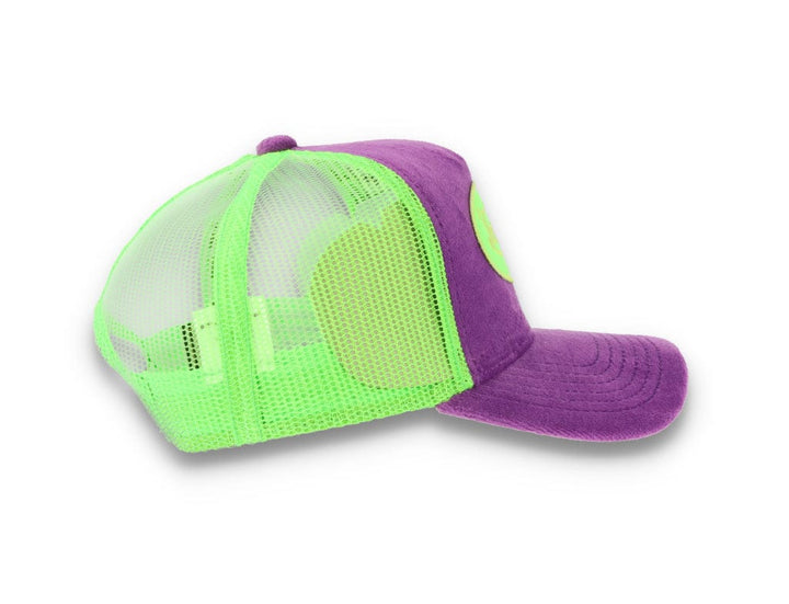 Trucker Cap Von Dutch Kent Violet/Green - LOKK