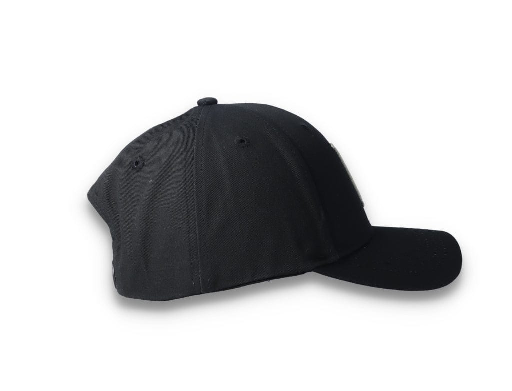 Encore Organic Baseball Cap Black/Oyster Grey - LOKK