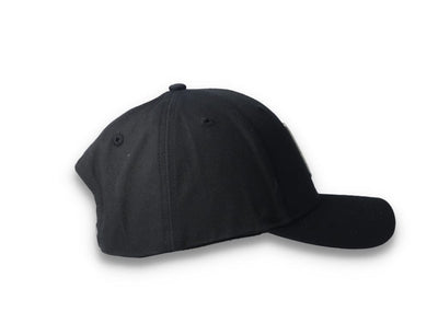 Encore Organic Baseball Cap Black/Oyster Grey