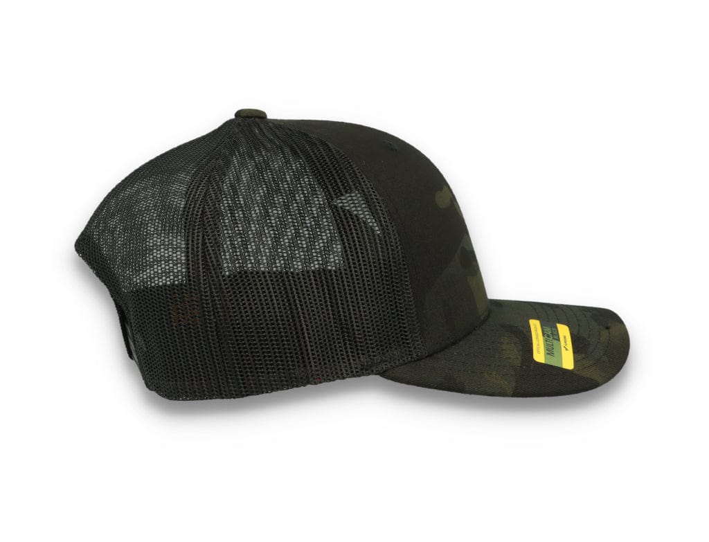 Yupoong 6606MC Multicam Black - LOKK