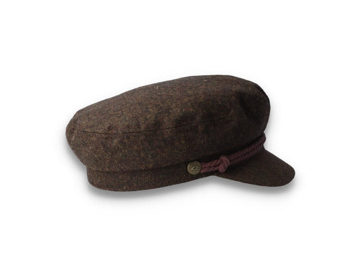 Brixton Fiddler Cap Bison Brown - LOKK