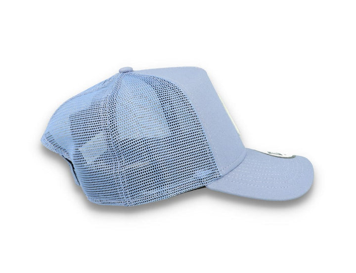 Tonal Mesh Trucker Cap NY Yankees Iris Flower - LOKK