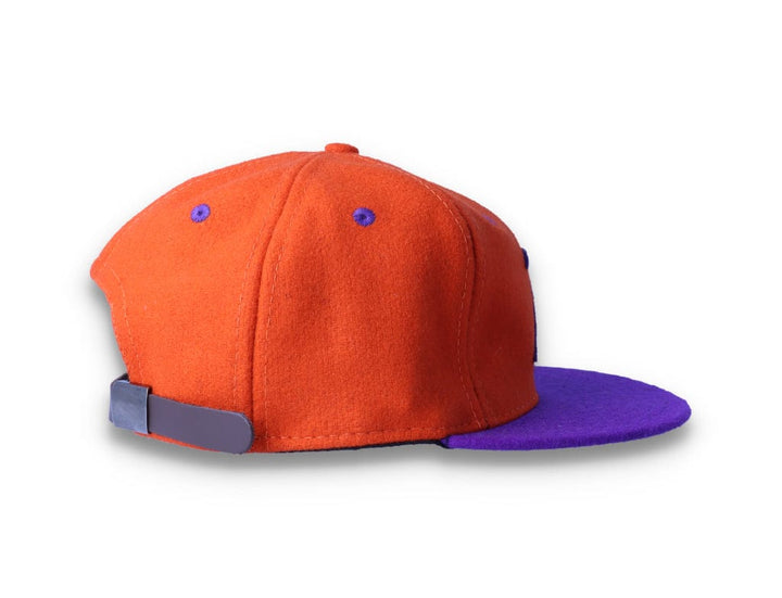 Ebbets BallCap Hershey Sport Club 1956 Orange/Purple - LOKK