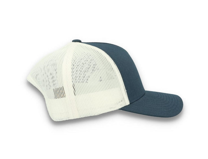 Trucker Cap Navy/White 5-Panel Retro Trucker 2-Tone 6506T - LOKK