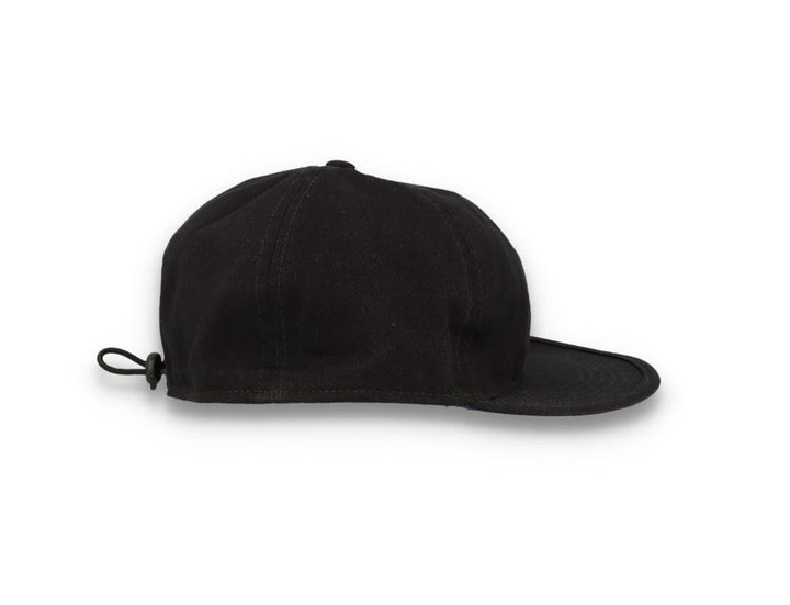 Polar Soft Brim Baseball Cap Navy - LOKK