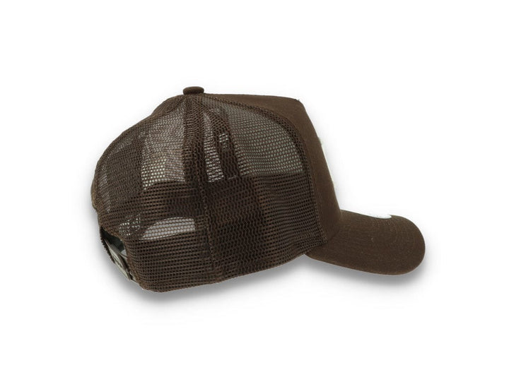 9FORTY Kids A-Frame Trucker NY Yankees Brown - LOKK