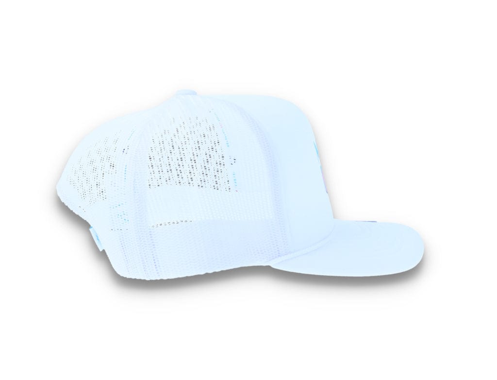 Miami Slice Trucker Cap White - LOKK
