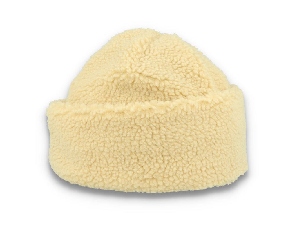 Beanie Fur Ball Camel - LOKK