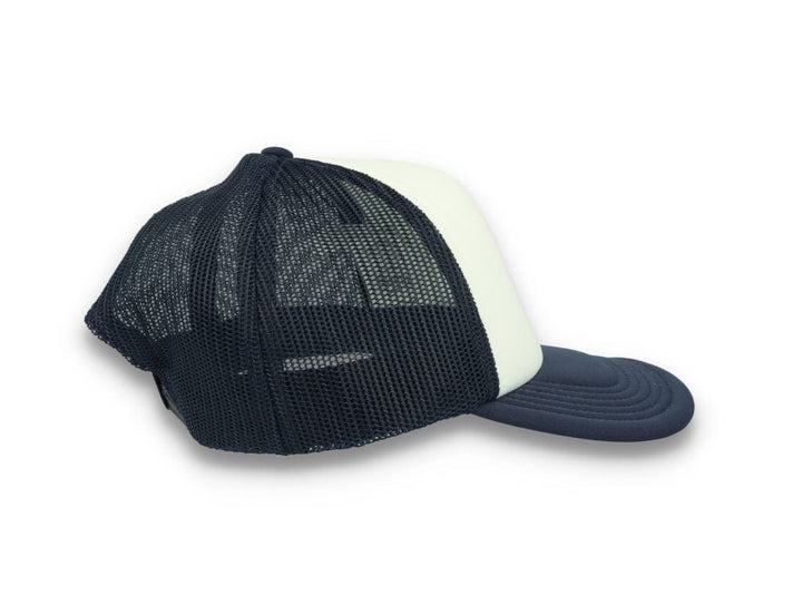 Trucker Cap Navy/White Atlantis Rapper Foam - LOKK