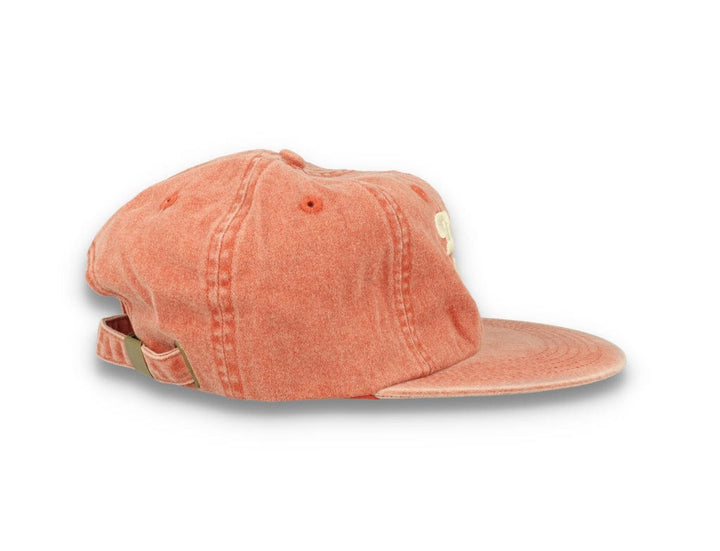 Free & Easy Don't Trip Strapback Hat Washed Terracotta - LOKK