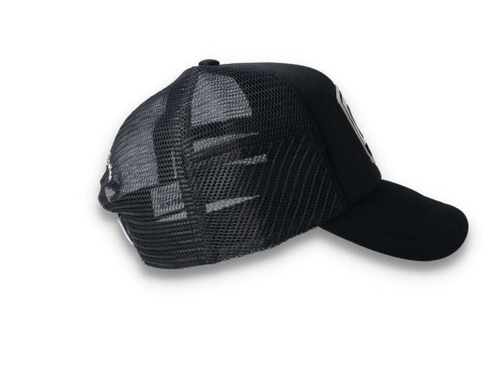 Trucker Cap Black Moretown Beluga - LOKK