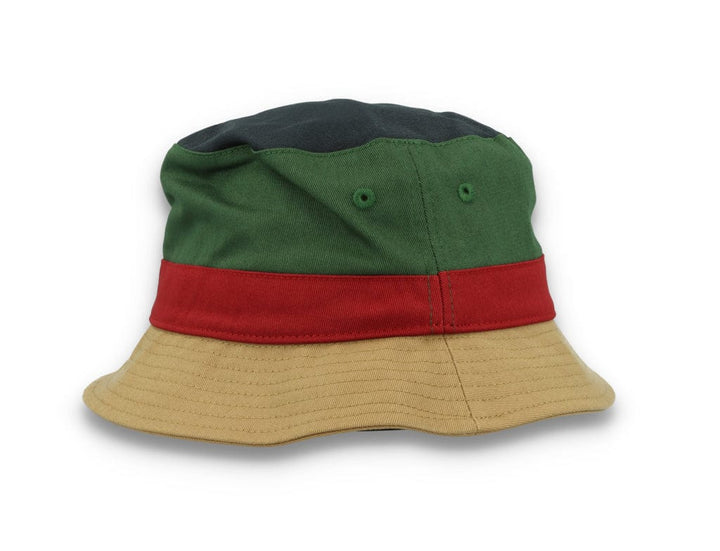 Bucket Hat Barbour Laytham Racing Green Multi - LOKK