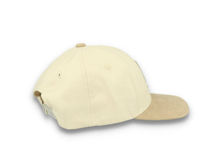 Les Deux Baseball Suede II Ivory/Dark Sand - LOKK