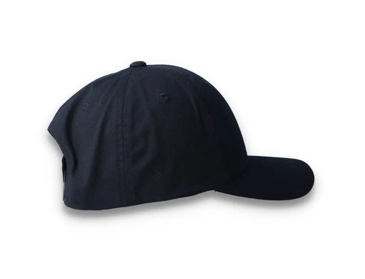 Curved Baseball Cap Snapback Black - Yupoong 7706 - LOKK